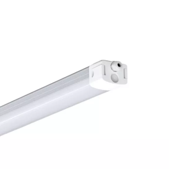 Luminaire/Réglette LED étanche IP66 résistant jusqu'à +40°C.
